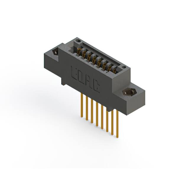 395-008-541-407 EDAC Inc.  Connecteurs de bordure